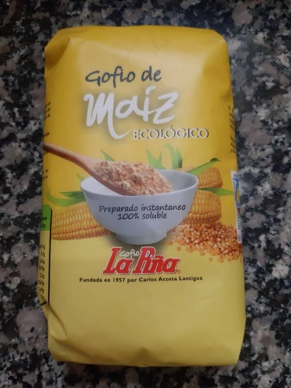 Gofio Maiz Bio - Producto