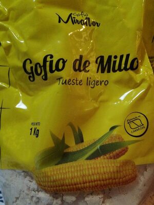 Gofio Millo Tueste Ligero - Producto - fr