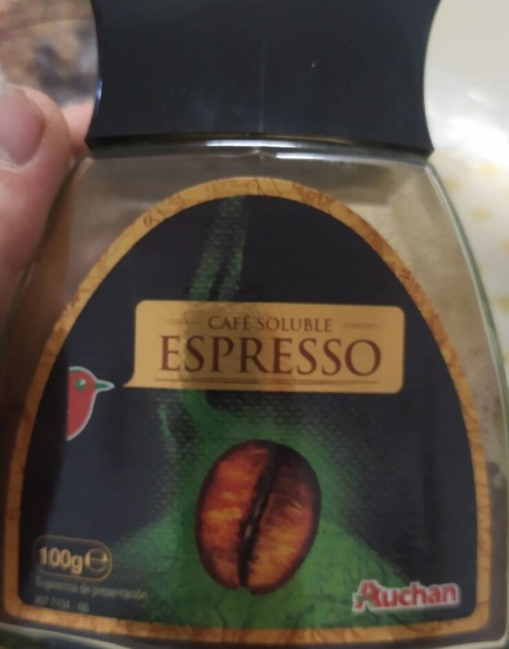 Café soluble espresso - Producte - es