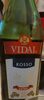 Vidal Rosso Extra - Produkt