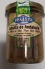 Filetes de caballa de Andalucía - Producto