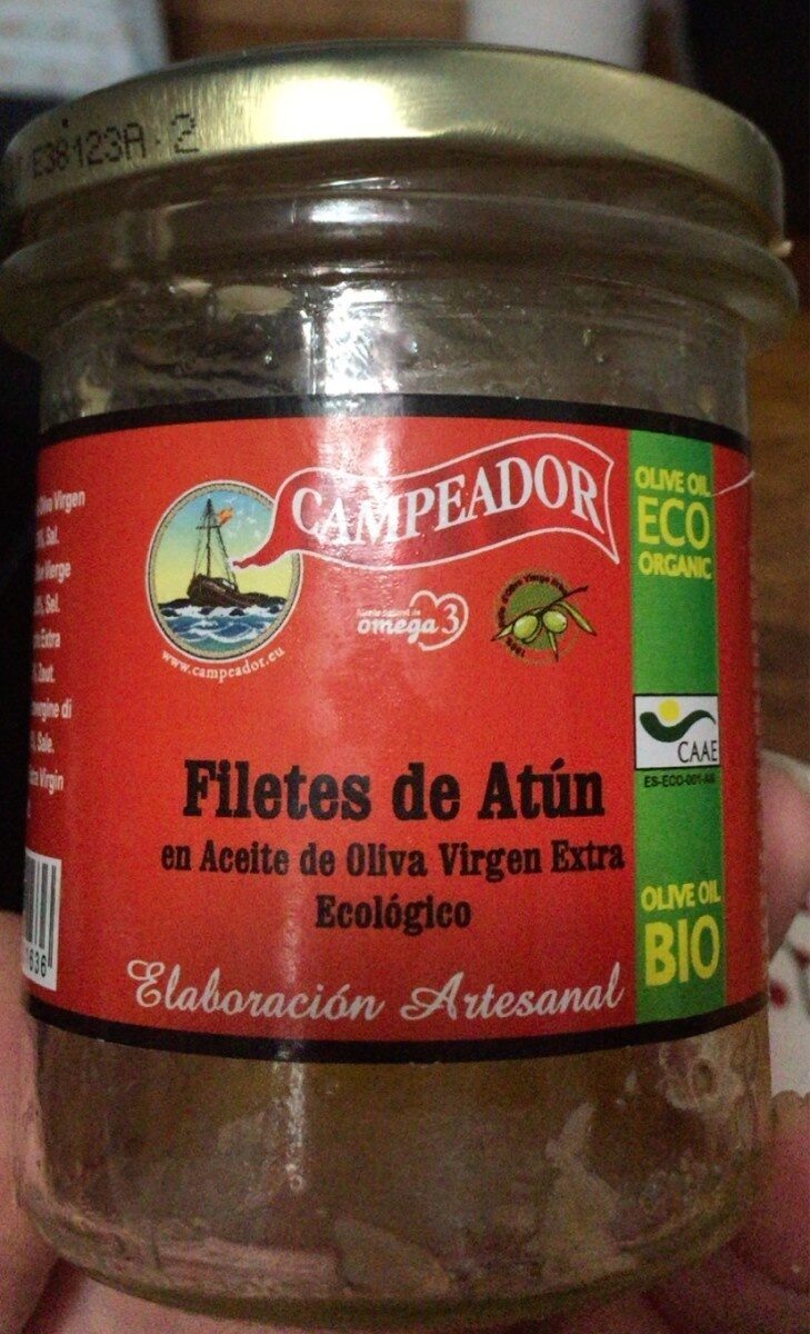 Filetes de atún en aceite de oliva - Producte - es