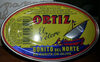 Ortiz, white tuna in olive oil - Producte