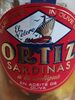 Ortiz sardinas a la antigua - Produkt