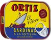 Sardines, traditionele stijl - Producto