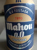 Cerveza mahou 0,0 - Producte