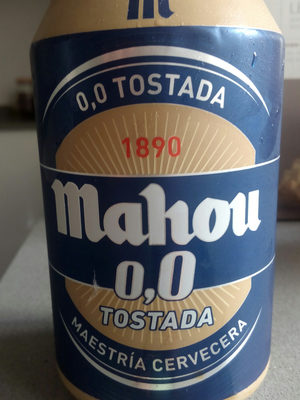 Cerveza mahou 0,0 - Producte - es