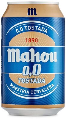 Cerveza mahou 0,0 - Producte