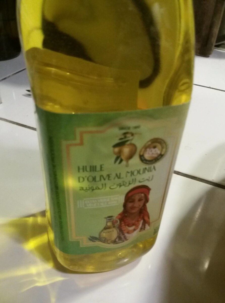 huile d'olive al mounia - Product - fr