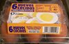 6 huevos cocidos - Product