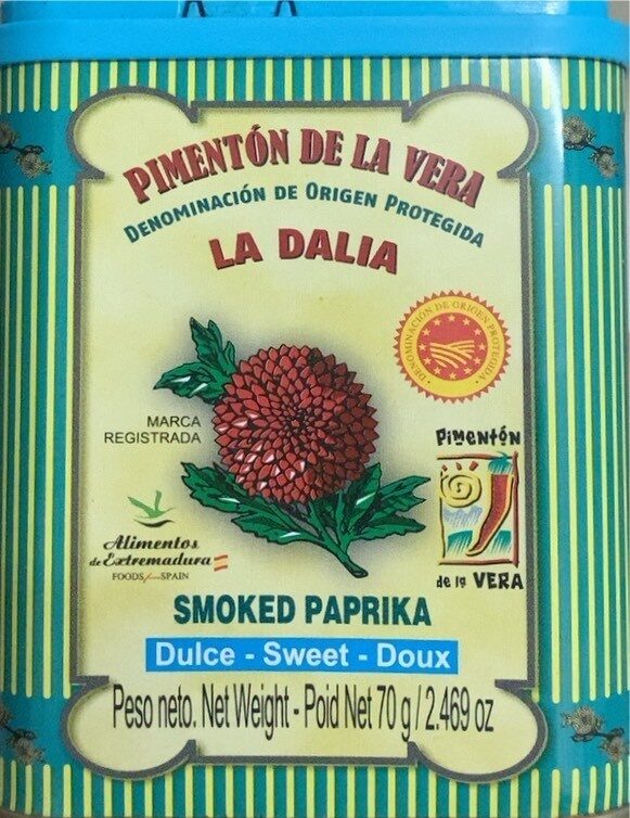 Pimentón de la Vera La Dalia dulce