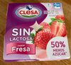 Yogur fresa Sin Lactosa - Product