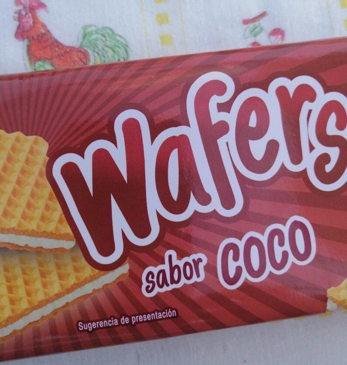 Wafers sabor Coco - Produit - en