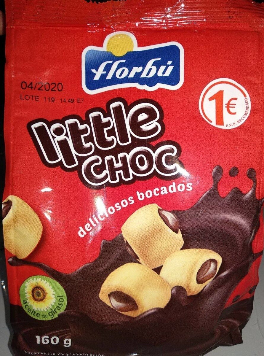 Florbü Little choc - Producte - es