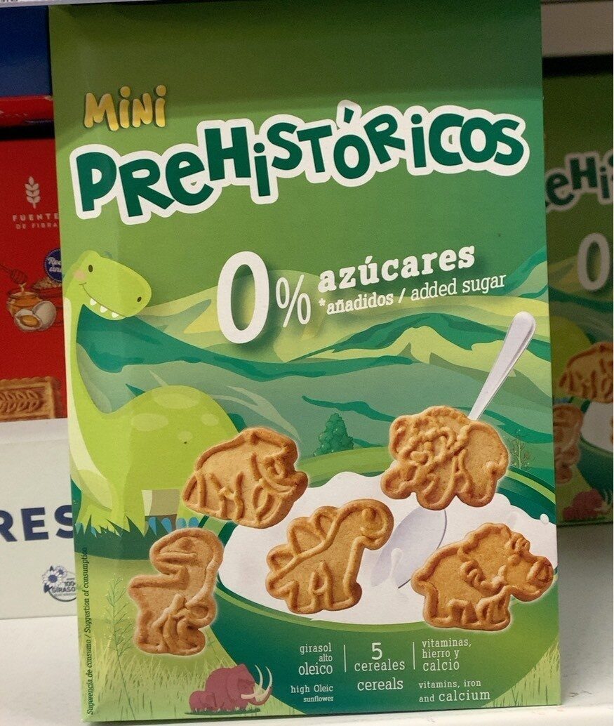 Mini prehistoricos - Producte - es