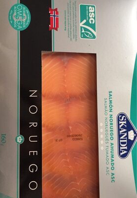 Saumon fumé de Norvège - Product - es