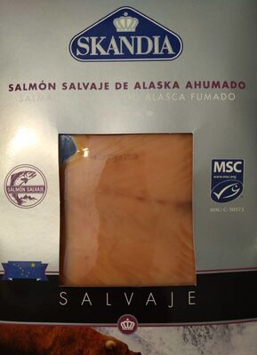 Salmón Salvaje Alaska Ahumado - Producte - es