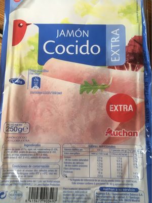 Jamon cocido extra - نتاج - fr