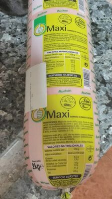 Maxi fiambre - Product - es