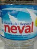 Agua Mineral Natural - Producte