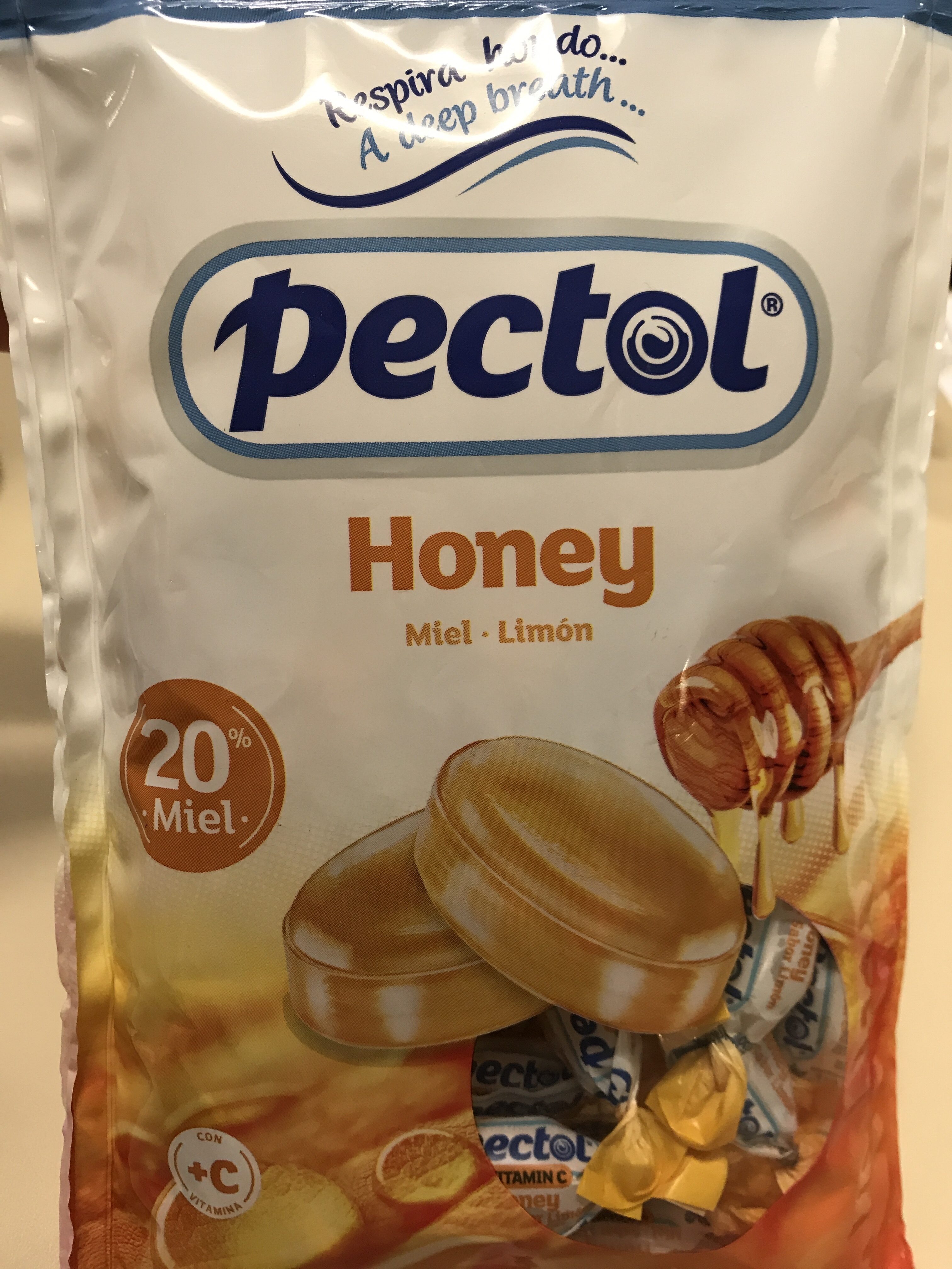 Honey miel limón - Producte
