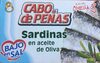 Sardinas en aceite de oliva - Prodotto