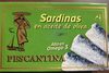 Sardinas en aceite de oliva - Product