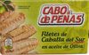 Filetes de Caballa del Sur en aceite de Oliva - Produit