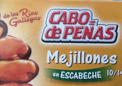 Mejillones en Escabeche - Produit