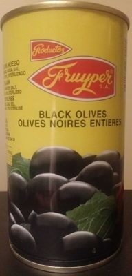 Olives Noires Entières - Produit