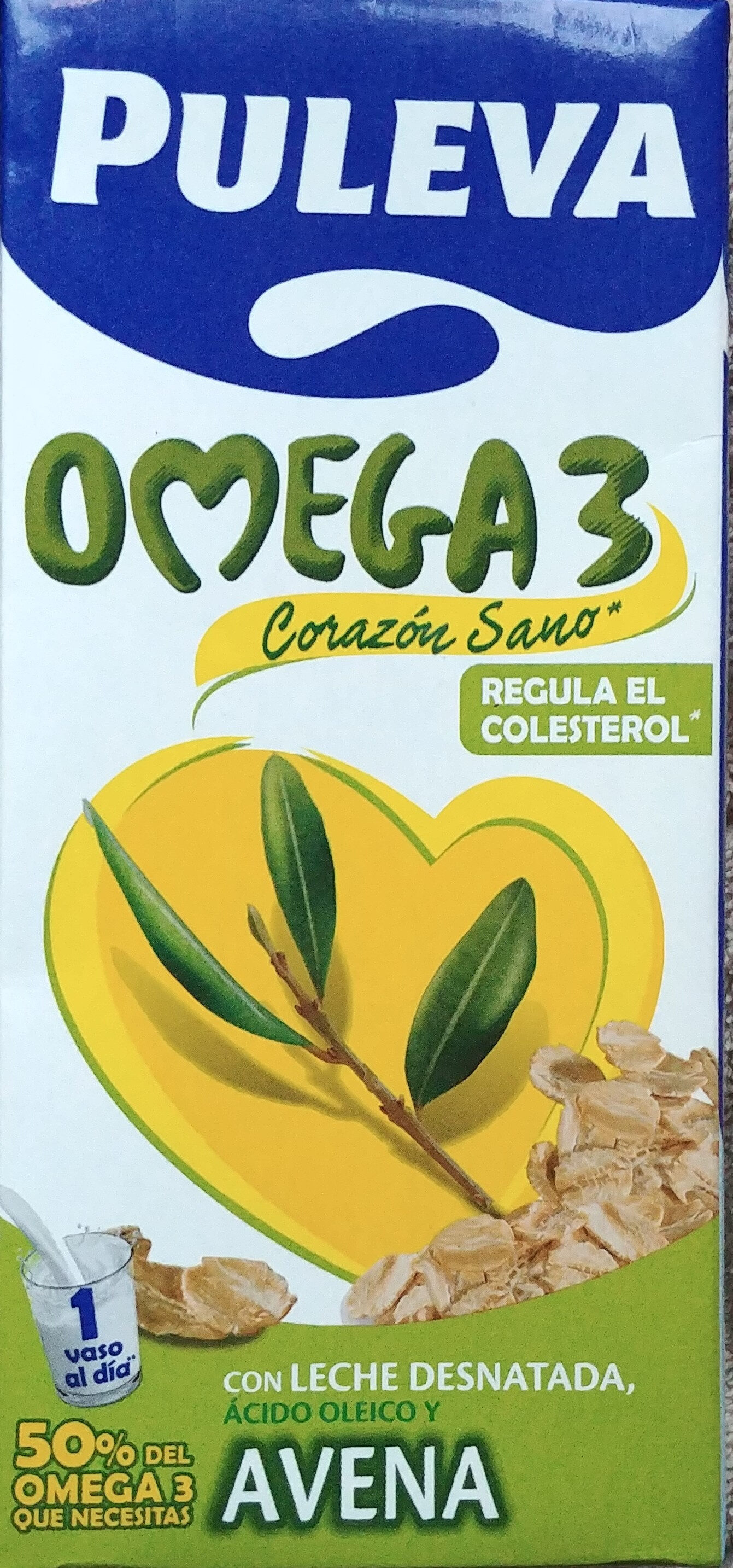 Preparado Lácteo Omega 3 Con Avena 1L - Producto