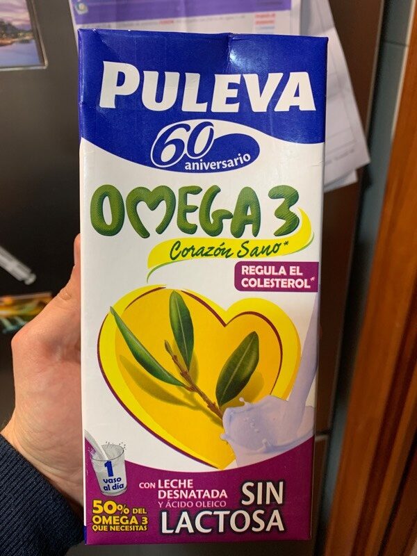 Omega 3 Sin Lactosa - نتاج - es