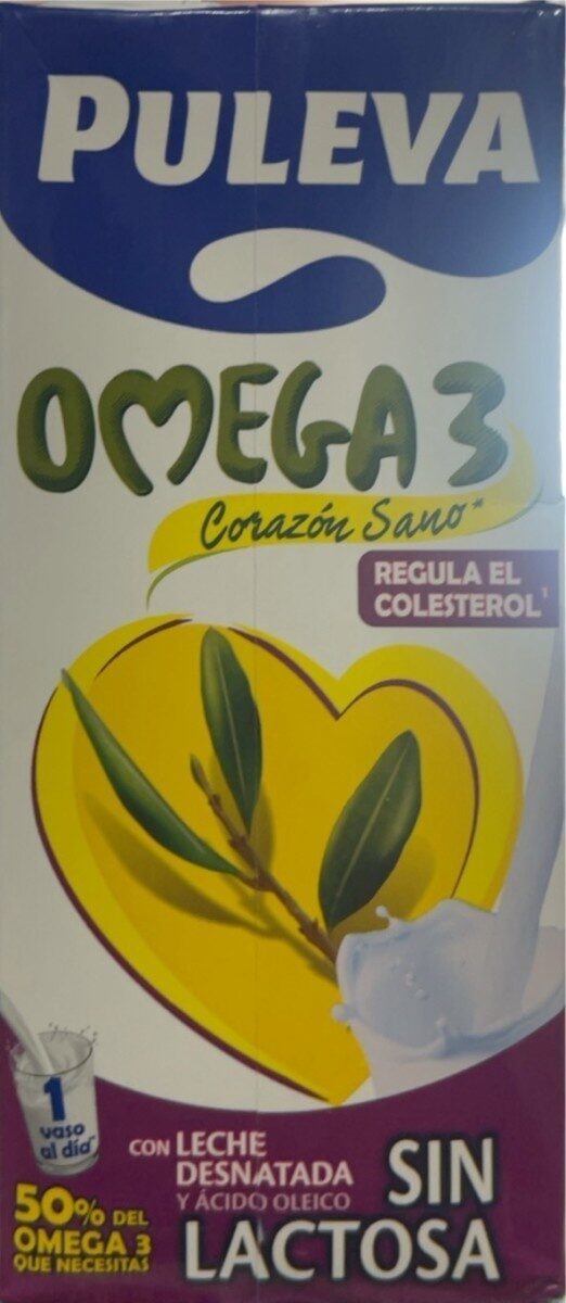 Omega 3 sin lactosa - نتاج - es