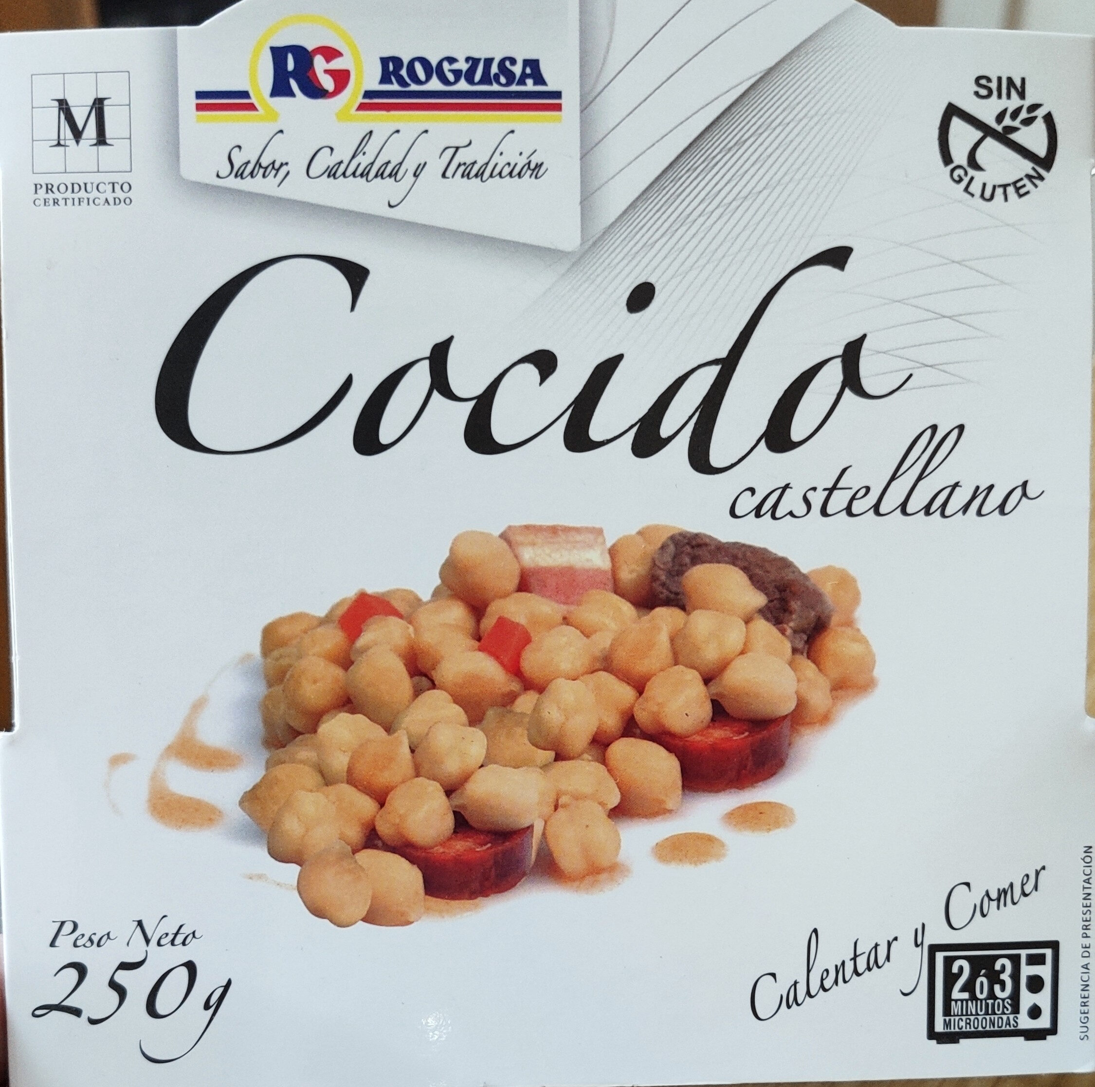 Cocido castellano - Product - es