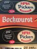 salchichas Bockwurst - Produit