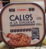 CALLOS A LA GALLEGA - Produkt