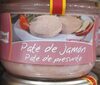 Paté de jamón - Producto