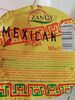 Mexican salsa - Produit