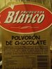 Polvorón de chocolate - Produkt