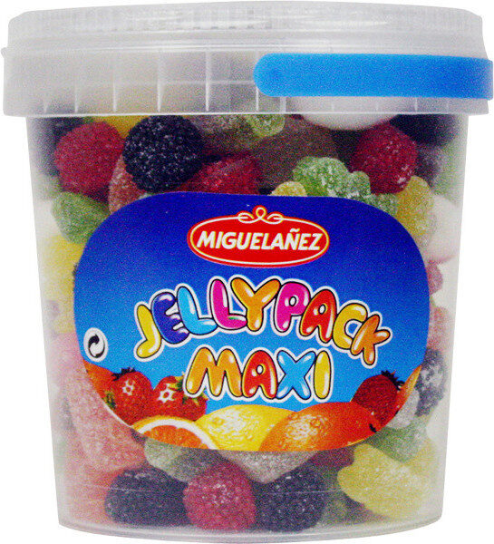 Jellypack maxi caramelos de goma surtidos - Product - fr