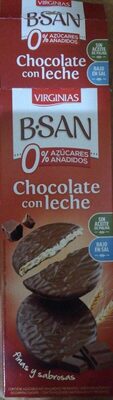 Virginias B•San Chocolate con Leche - Producte - es