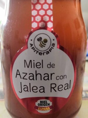 Miel de Azahar con Jalea Real - Producto