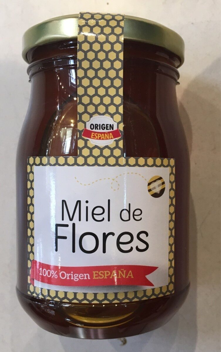 Miel de flores - Producto