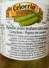 Pepinillos ácidos medianos sabor anchoa - Product