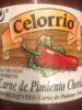 Carne de pimiento choricero - Producte
