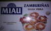 Zamburiñas salsa vieira - Produkt