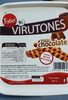 Virutones rellenos de chocolate - Produkt