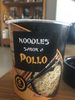Noodles sabor a pollo - Produit