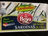 Sardinas en aceite de oliva - Producte