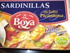 Sardinas en salsa picantona - نتاج